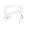 Grzejnik łazienkowy LEDA LD-670x400-W biały mat