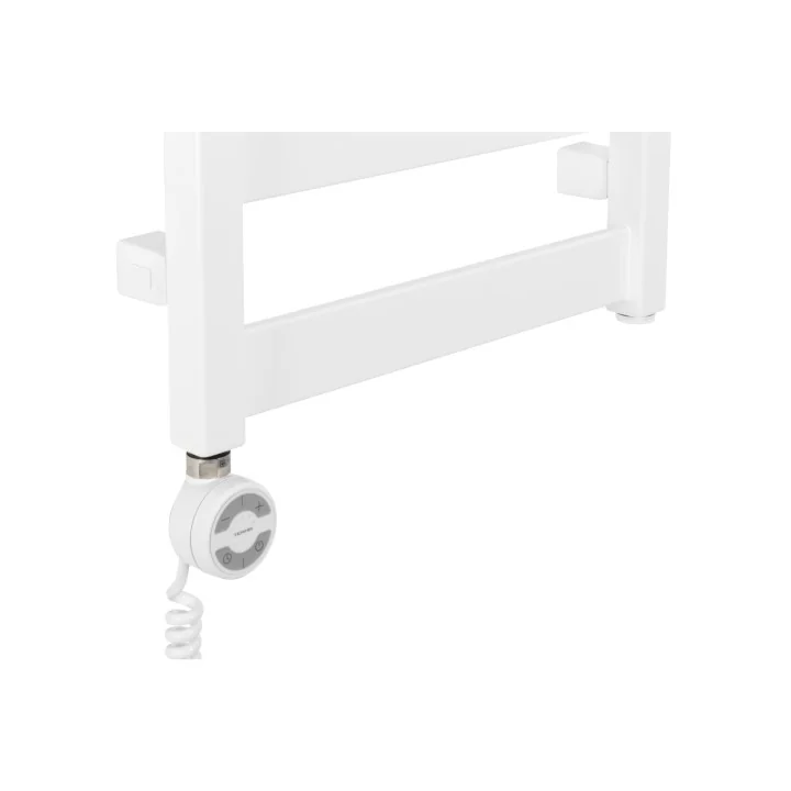 Grzejnik łazienkowy LEDA LD-670x400-W biały mat
