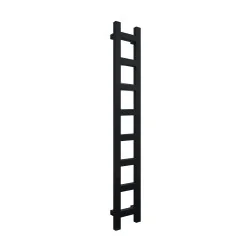 Grzejnik łazienkowy Easy WGEAS128020KS95SX czarny mat