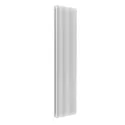 Grzejnik dekoracyjny pionowy Sirocco 2 1800x399 biały