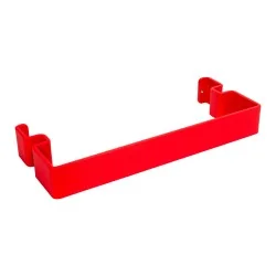 Reling do grzejnika Advantage R-ADV-290-R czerwony