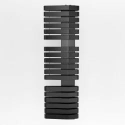 Grzejnik łazienkowy Iron S 1315x400 czarny