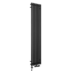 Grzejnik dekoracyjny Maxim 180x37cm 802W czarny