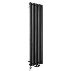 Grzejnik dekoracyjny Maxim 180x48cm 1031W czarny