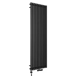 Grzejnik dekoracyjny Maxim 180x59cm 1260W grafit