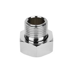 Złączka zaciskowa GW 3/4 x GZ 1/2 chrom