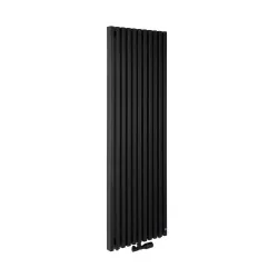 Grzejnik dekoracyjny Charlie 1600x530mm 1090W czarny mat