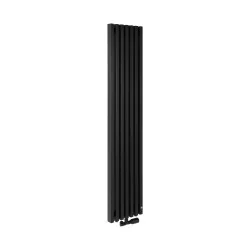 Grzejnik dekoracyjny Charlie 1600x330mm 701W czarny mat