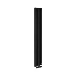 Grzejnik dekoracyjny Charlie 1600x230mm 537W czarny mat