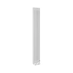Grzejnik dekoracyjny Charlie 1600x230mm 537W biały mat