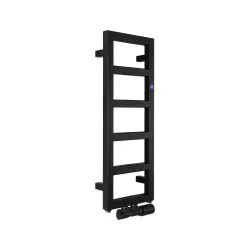 Grzejnik łazienkowy Flip 680x250 czarny