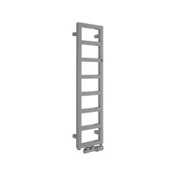 Grzejnik łazienkowy Flip 940x250 szary