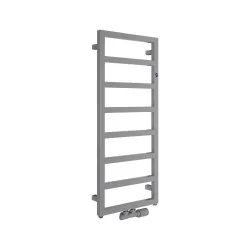 Grzejnik łazienkowy Flip 940x400 szary