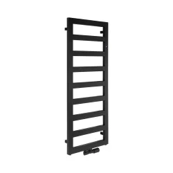 Grzejnik łazienkowy Flap 1250x500 czarny