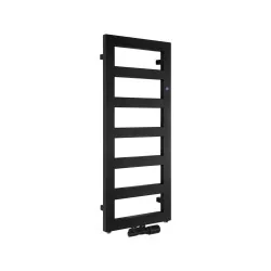 Grzejnik łazienkowy Flap 950x400 czarny