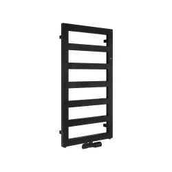 Grzejnik łazienkowy Flap 950x500 czarny