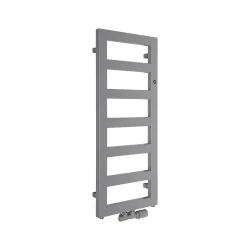 Grzejnik łazienkowy Flap 950x400 szary