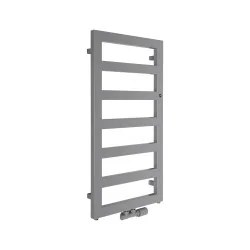Grzejnik łazienkowy Flap 950x500 szary