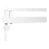 Grzejnik łazienkowy dekoracyjny Buster 1380x500 biały