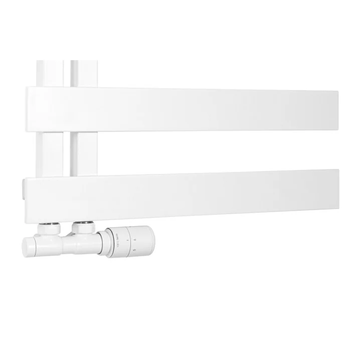 Grzejnik łazienkowy dekoracyjny Buster 1380x500 biały