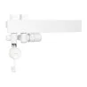 Grzejnik łazienkowy dekoracyjny Buster 1020x400 biały