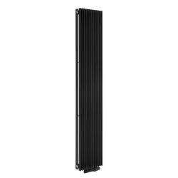 Grzejnik dekoracyjny Sirocco 1 1600x286 824W czarny