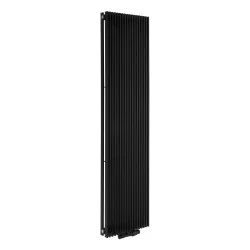 Grzejnik dekoracyjny Sirocco 1 1600x399 1086W czarny