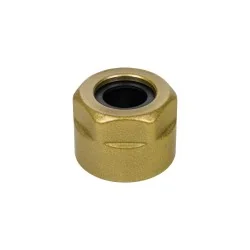 Złączka zaciskowa GW 3/4 x Cu 15mm złoty C84
