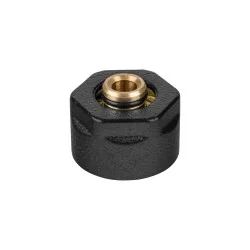 Złączka zaciskowa GW 3/4 x PEX16x2 czarny mat