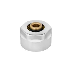 Złączka zaciskowa GW 3/4 x PEX16x2 chrom