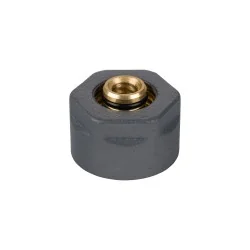 Złączka zaciskowa GW 3/4 x PEX16x2 grafit / antracyt