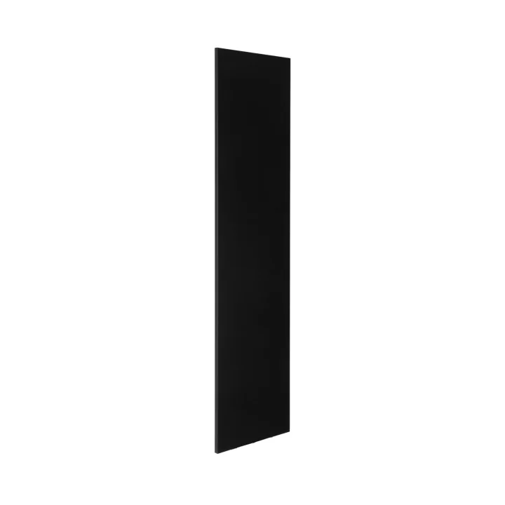 Ekran do grzejnika dekoracyjnego Charlie E-CHA-1600x400-B czarny