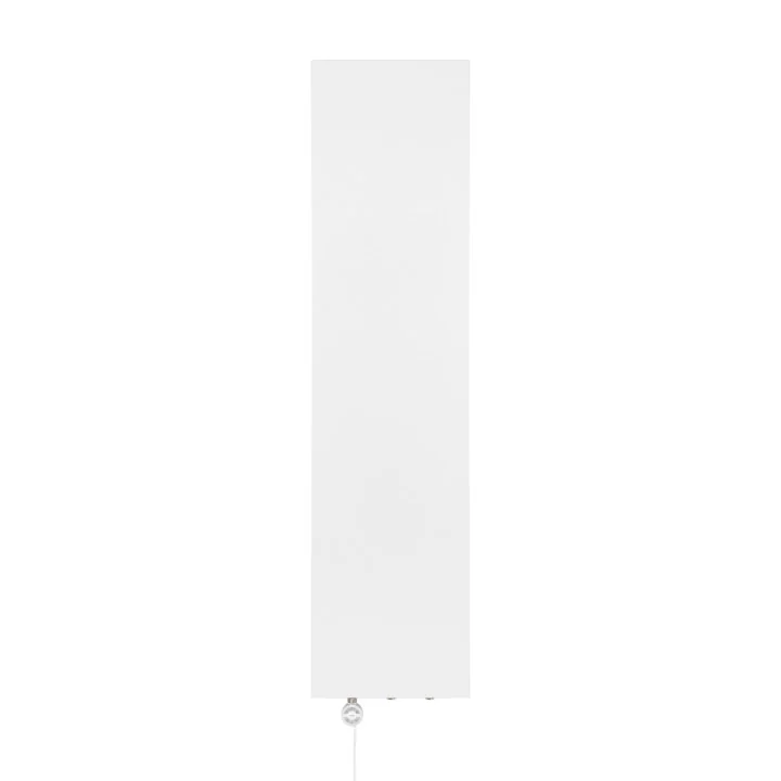Grzejnik dekoracyjny z płaskim frontem Charlie 1600x400 biały