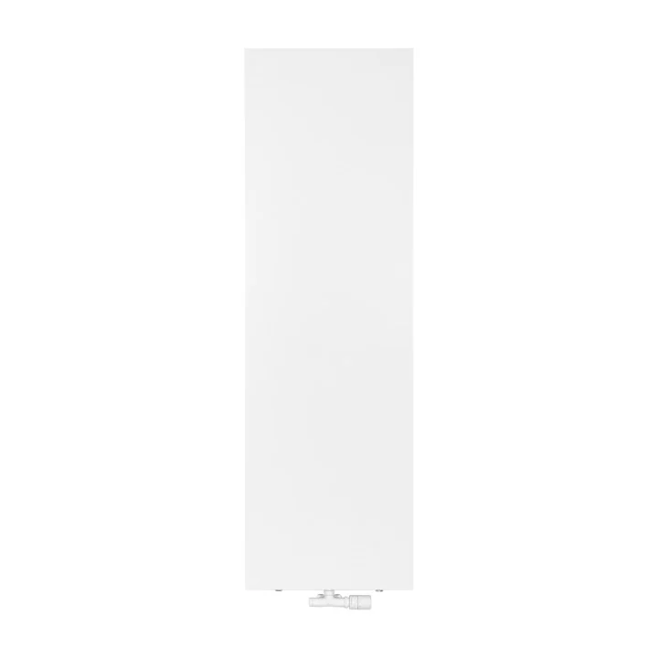 Grzejnik dekoracyjny z płaskim frontem Charlie 1600x500 biały