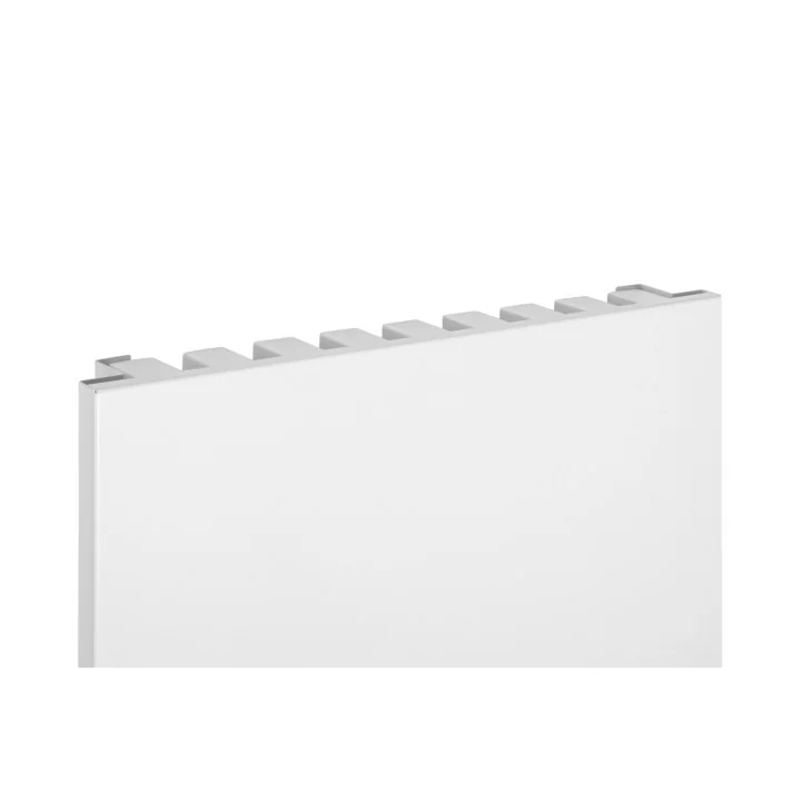 Grzejnik dekoracyjny z płaskim frontem Charlie 1600x500 biały