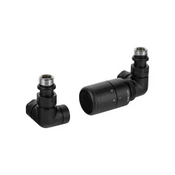 Zestaw termostatyczny Vision VIGS10114CFK/P czarny mat prawy