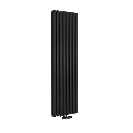 Grzejnik dekoracyjny pionowy Ultimate 2 , w rozmiarze 160x48 kolor czarny matowy. 
