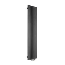 Grzejnik dekoracyjny Advantage 1800x390 D50 grafit struktura