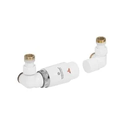 Zestaw termostatyczny Schlosser Elegant Mini biały lewy
