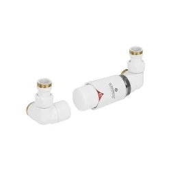 Zestaw termostatyczny Schlosser Elegant Mini biały prawy