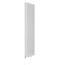 Grzejnik dekoracyjny Samum SAM1H-1800x375-D50-W biały, moc 1180W