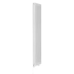Grzejnik dekoracyjny Samum SAM2H-1800x256-D50-W biały, moc 1063W