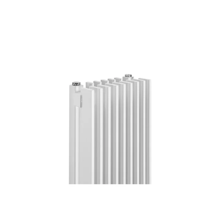 Grzejnik dekoracyjny Samum SAM2H-1800x256-D50-W biały, moc 1063W