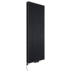 Grzejnik dekoracyjny Samum SAM2H-1800x675-D50-G grafit, moc 2533W