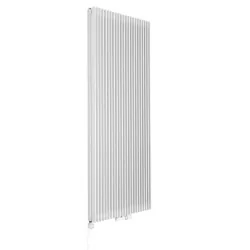 Grzejnik dekoracyjny Samum SAM2H-1800x675-D50-W biały, moc 2533W