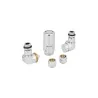 Zestaw termostatyczny TRI AXIAL VALVE NEW, chrom lewy