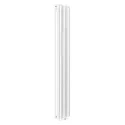 Grzejnik dekoracyjny Samum SAM1-1800x256-D50-W biały, moc 817W