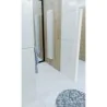 Grzejnik dekoracyjny Samum 1, 180x25 kolor biały.