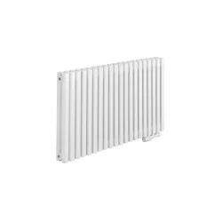 Grzejnik ozdobny poziomy EXTREME 575x1000, biały