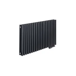 Grzejnik ozdobny poziomy EXTREME 575x1000, grafit instalprojekt